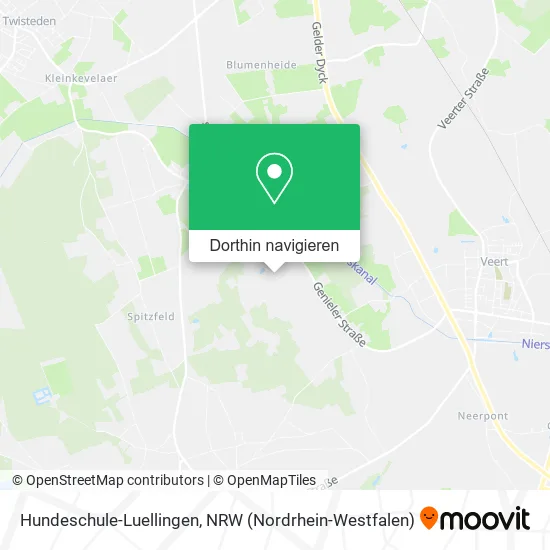 Hundeschule-Luellingen Karte