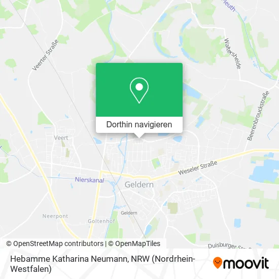 Hebamme Katharina Neumann Karte