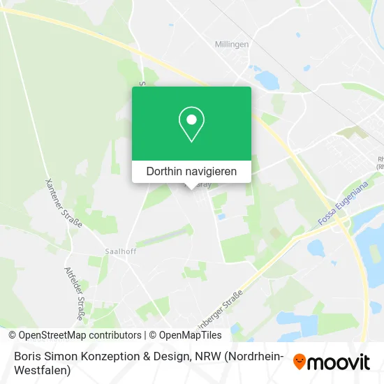 Boris Simon Konzeption & Design Karte