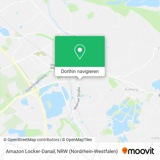 Amazon Locker-Danail Karte