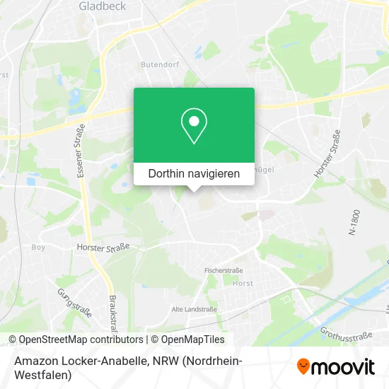 Amazon Locker-Anabelle Karte