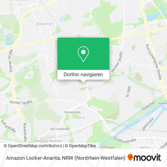 Amazon Locker-Anarita Karte