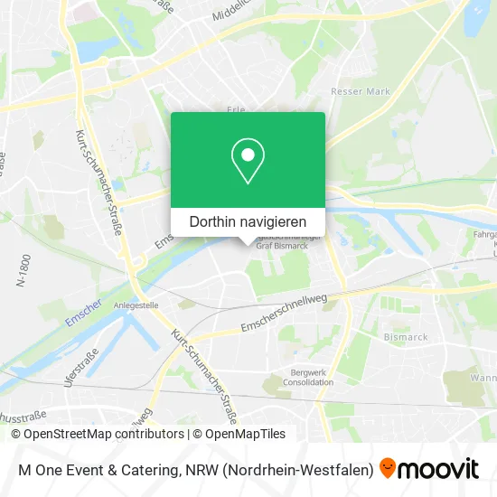 M One Event & Catering Karte