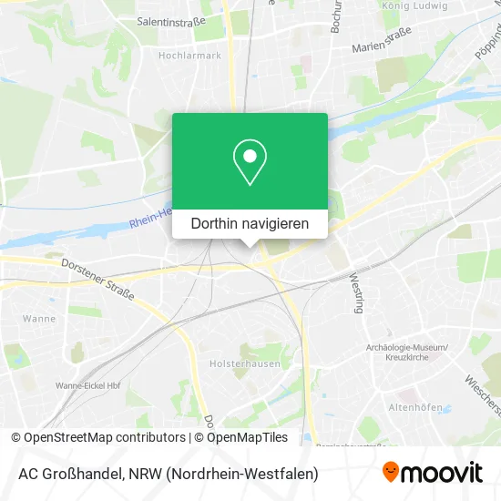 AC Großhandel Karte
