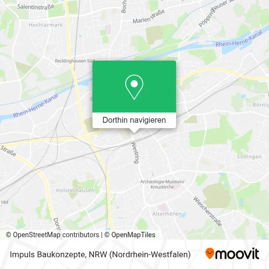 Impuls Baukonzepte Karte