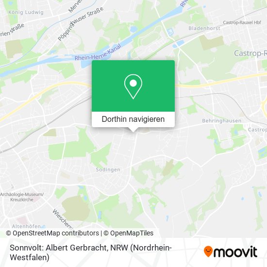 Sonnvolt: Albert Gerbracht Karte