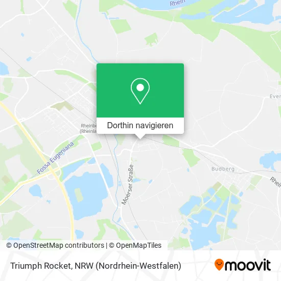 Triumph Rocket Karte