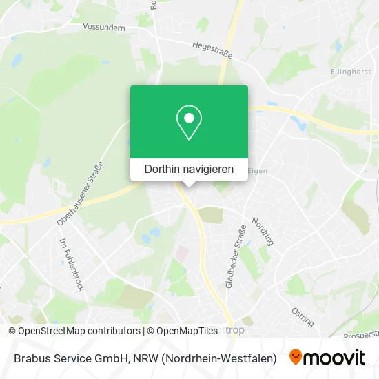 Brabus Service GmbH Karte