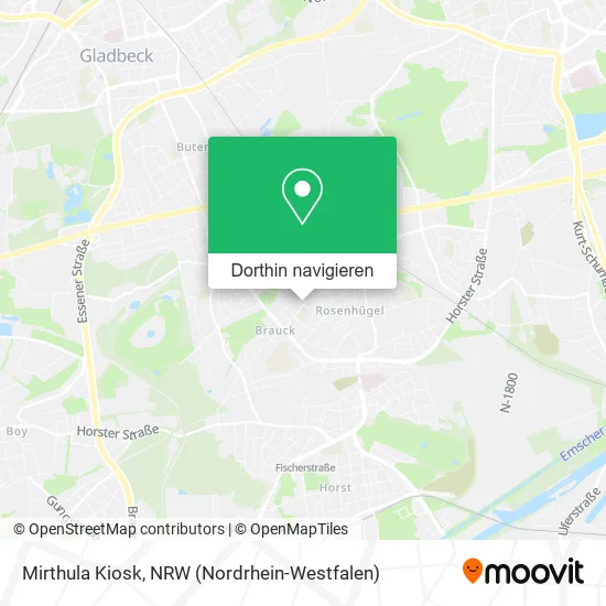 Mirthula Kiosk Karte