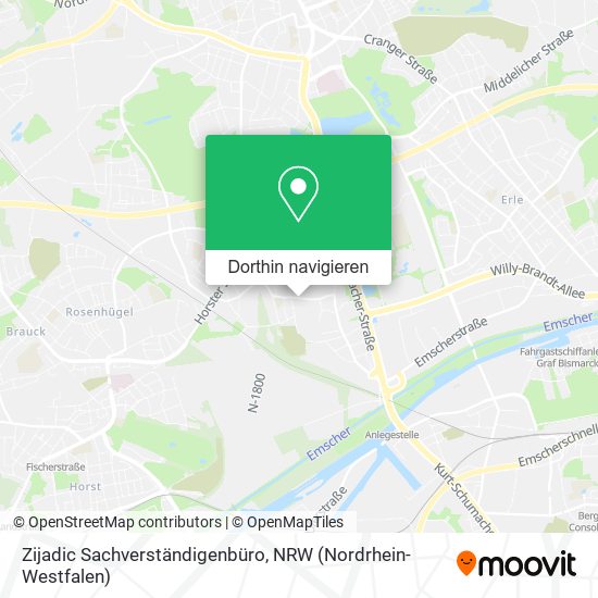 Zijadic Sachverständigenbüro Karte