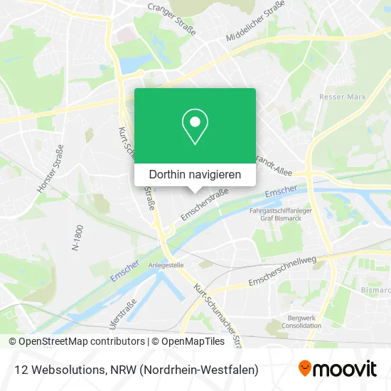 12 Websolutions Karte