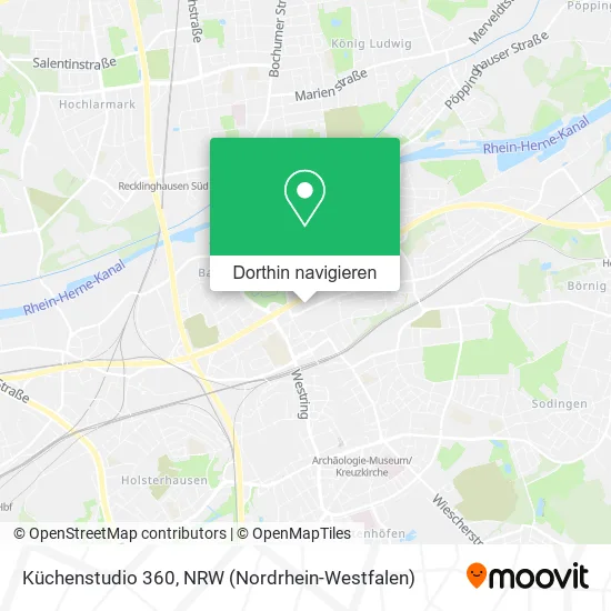 Küchenstudio 360 Karte