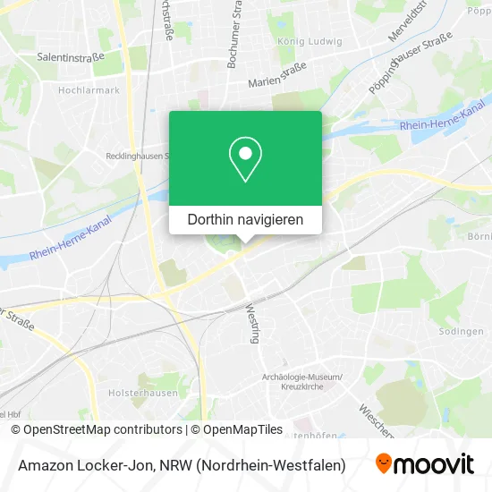 Amazon Locker-Jon Karte