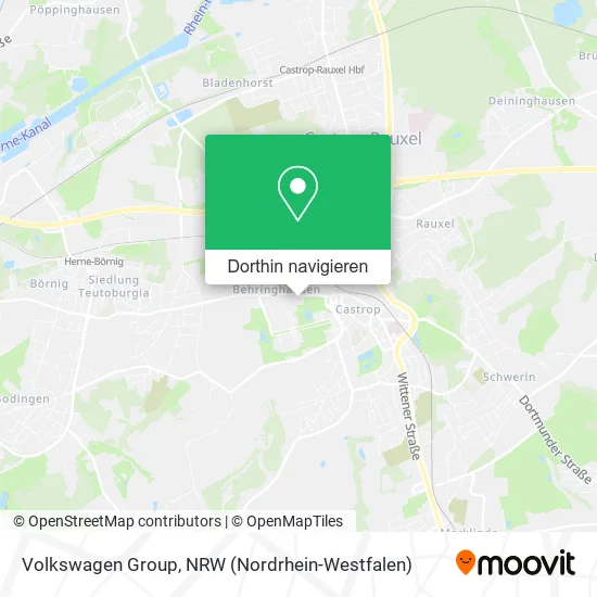 Volkswagen Group Karte