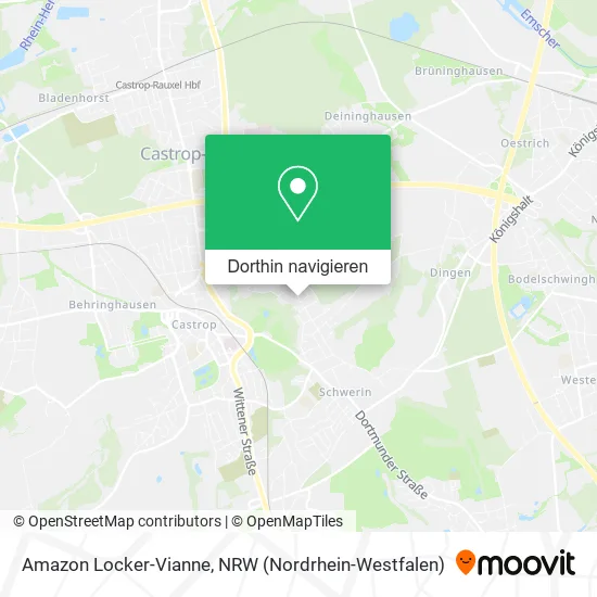 Amazon Locker-Vianne Karte