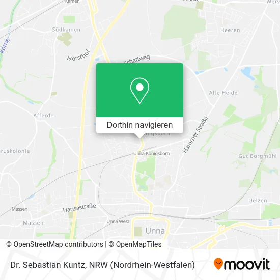 Dr. Sebastian Kuntz Karte