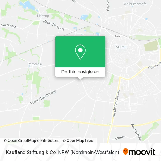 Kaufland Stiftung & Co Karte