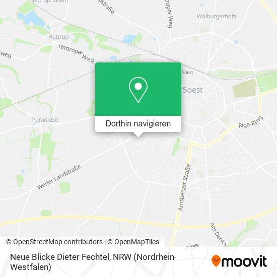 Neue Blicke Dieter Fechtel Karte