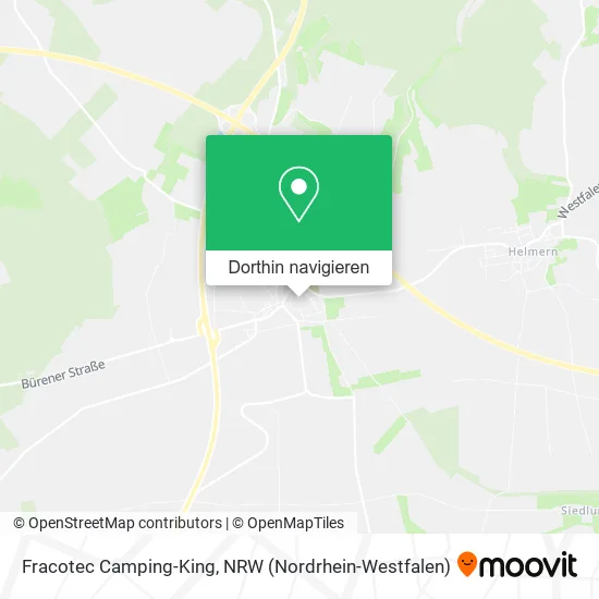 Fracotec Camping-King Karte