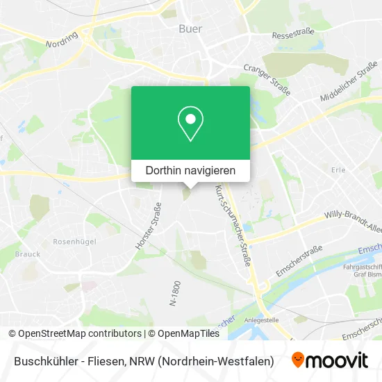 Buschkühler - Fliesen Karte