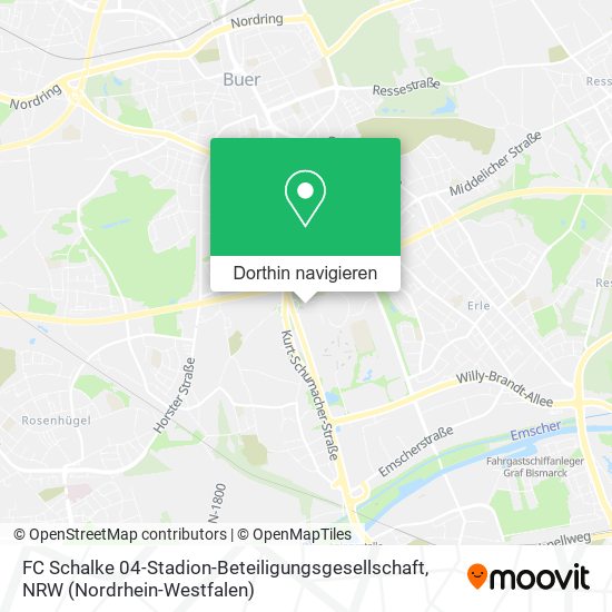 FC Schalke 04-Stadion-Beteiligungsgesellschaft Karte