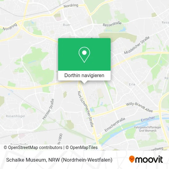 Schalke Museum Karte