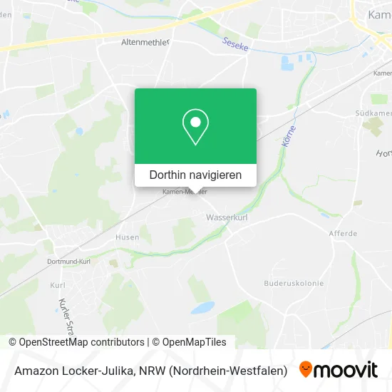 Amazon Locker-Julika Karte