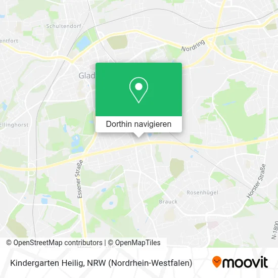 Kindergarten Heilig Karte