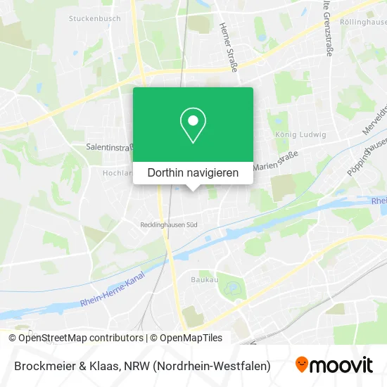 Brockmeier & Klaas Karte