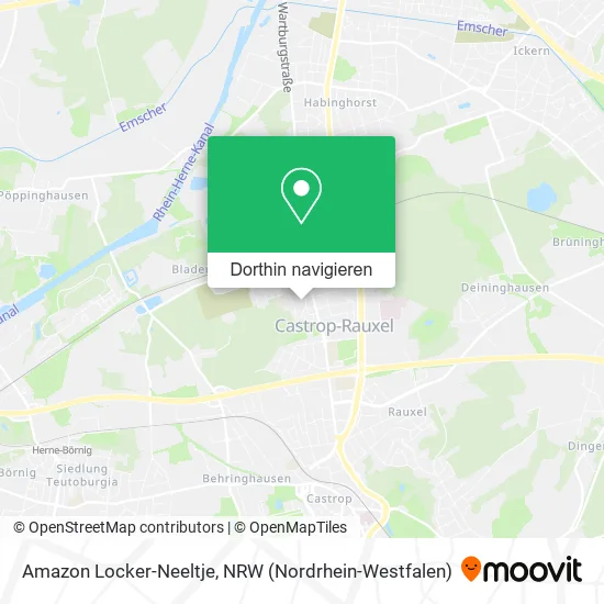 Amazon Locker-Neeltje Karte