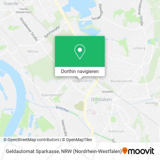 Geldautomat Sparkasse Karte