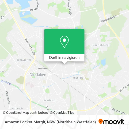 Amazon Locker-Margit Karte