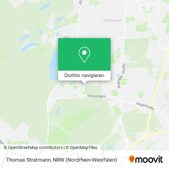 Thomas Stratmann Karte