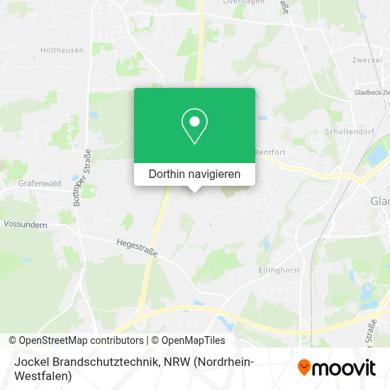 Jockel Brandschutztechnik Karte