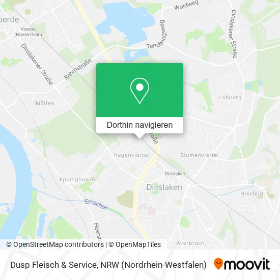 Dusp Fleisch & Service Karte