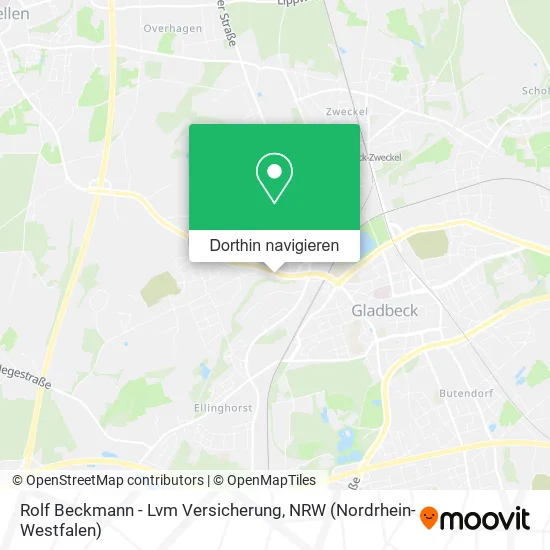 Rolf Beckmann - Lvm Versicherung Karte