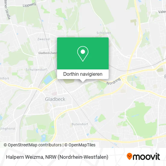 Halpern Weizma Karte