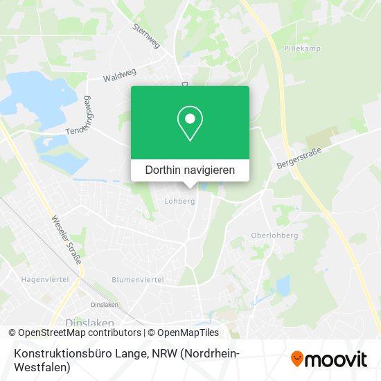 Konstruktionsbüro Lange Karte