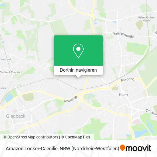 Amazon Locker-Caecilie Karte