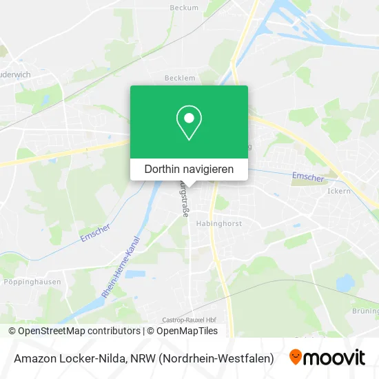 Amazon Locker-Nilda Karte