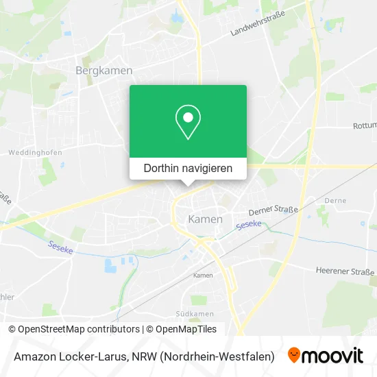 Amazon Locker-Larus Karte