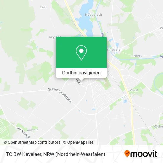 TC BW Kevelaer Karte