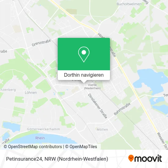 Petinsurance24 Karte