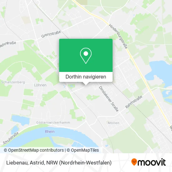 Liebenau, Astrid Karte