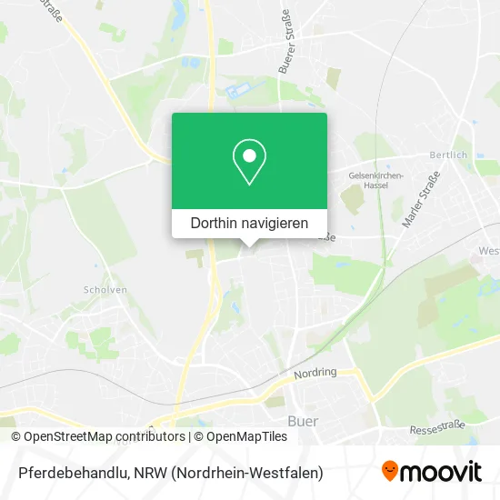 Pferdebehandlu Karte