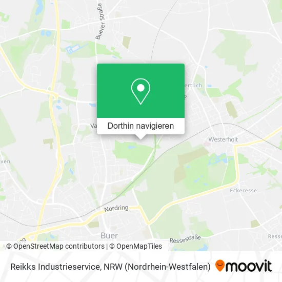 Reikks Industrieservice Karte