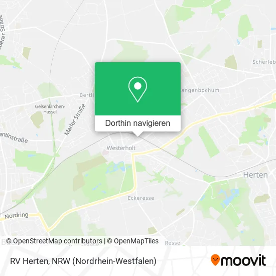 RV Herten Karte
