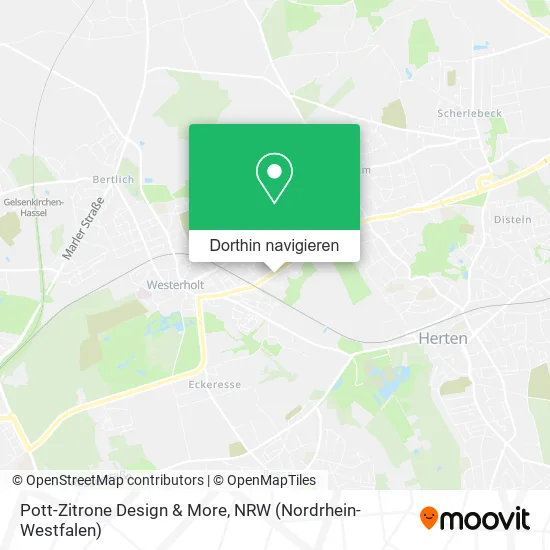 Pott-Zitrone Design & More Karte