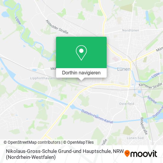 Nikolaus-Gross-Schule Grund-und Hauptschule Karte