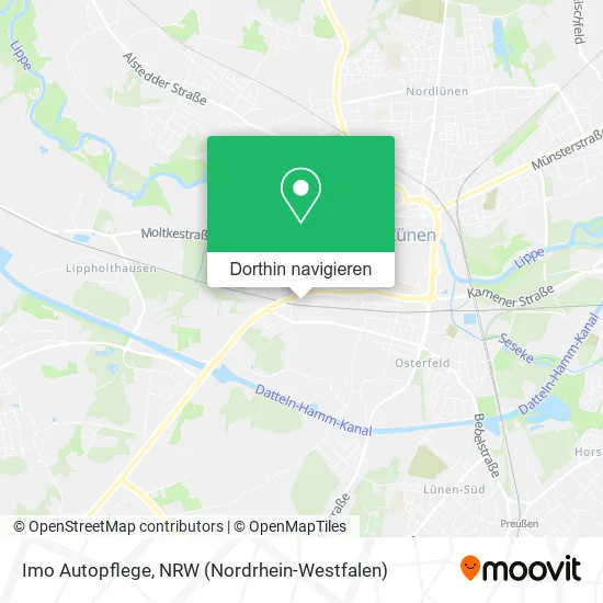 Imo Autopflege Karte